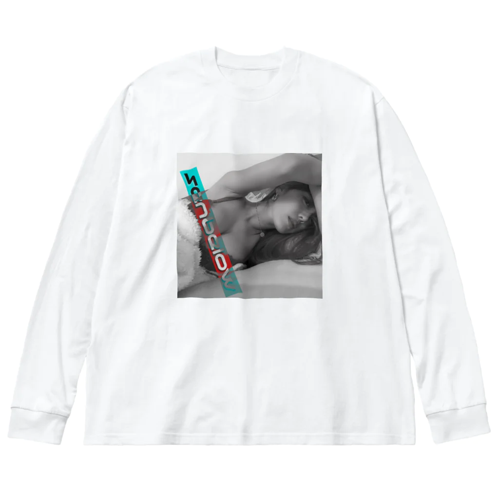 せんべろのsenbelow Big Long Sleeve T-Shirt