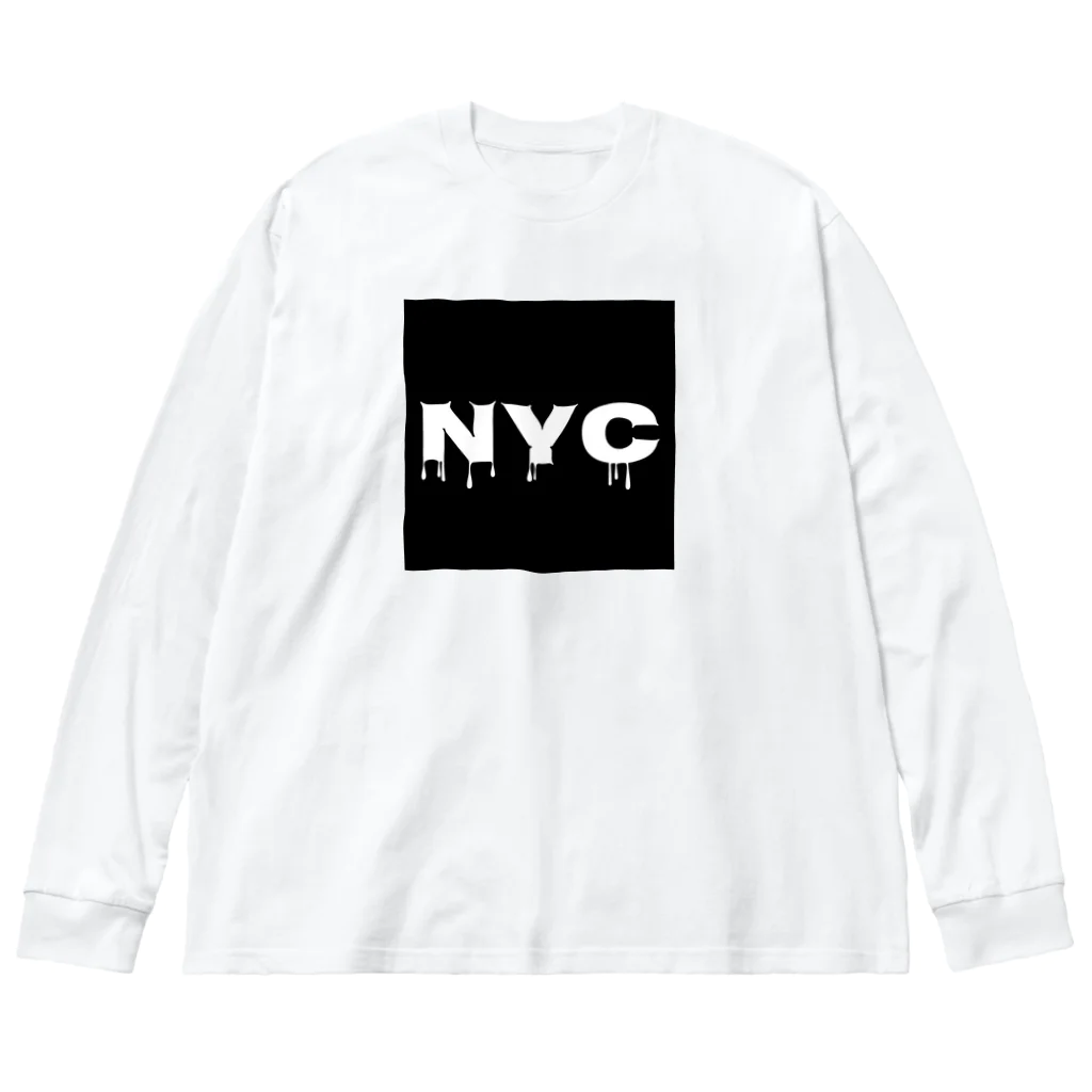AMINOR (エーマイナー)のNYC melting ビッグシルエットロングスリーブTシャツ