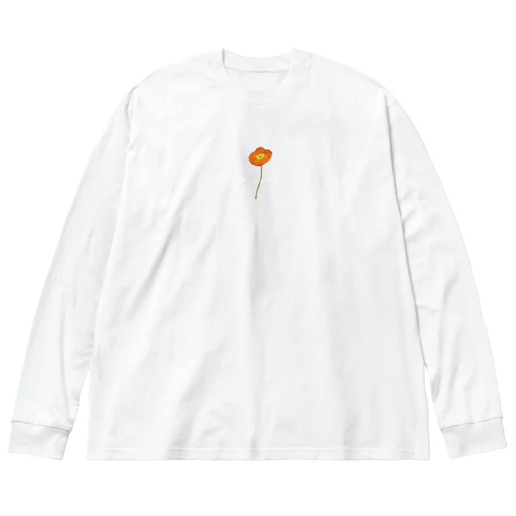 WKartの花 ビッグシルエットロングスリーブTシャツ