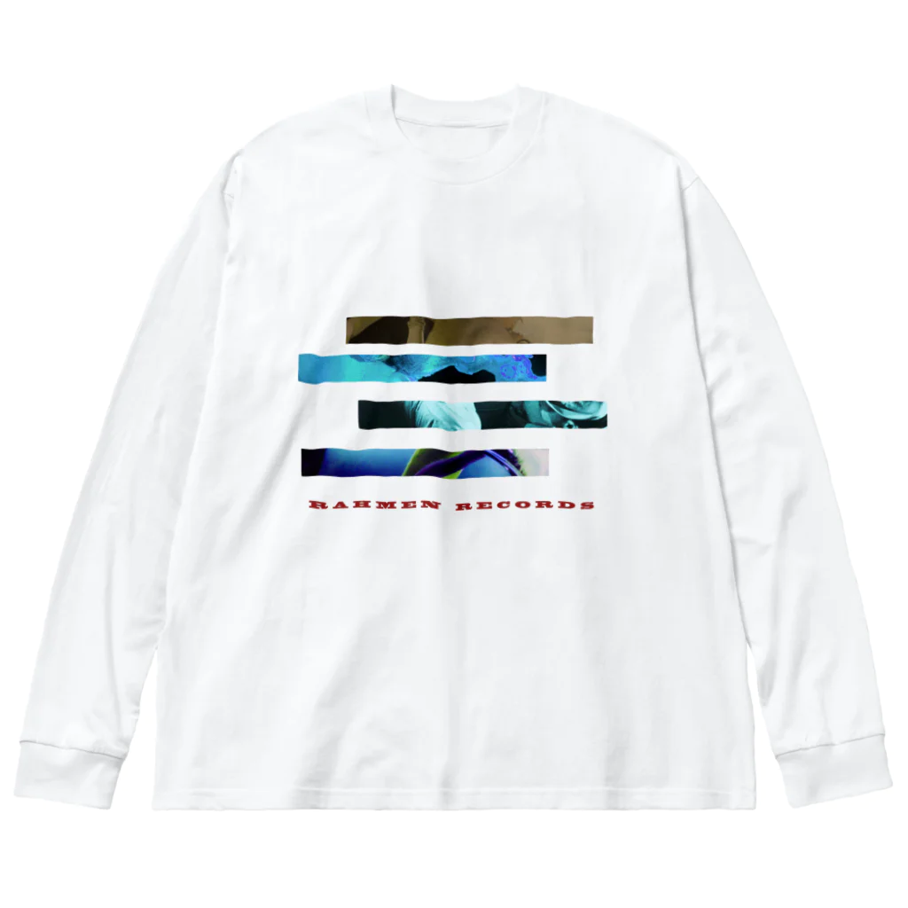 rahmen recordsのラーメンレコーズオリジナル③ ビッグシルエットロングスリーブTシャツ