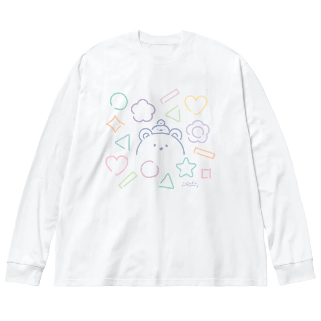 Pliablyのおもちゃ Big Long Sleeve T-Shirt