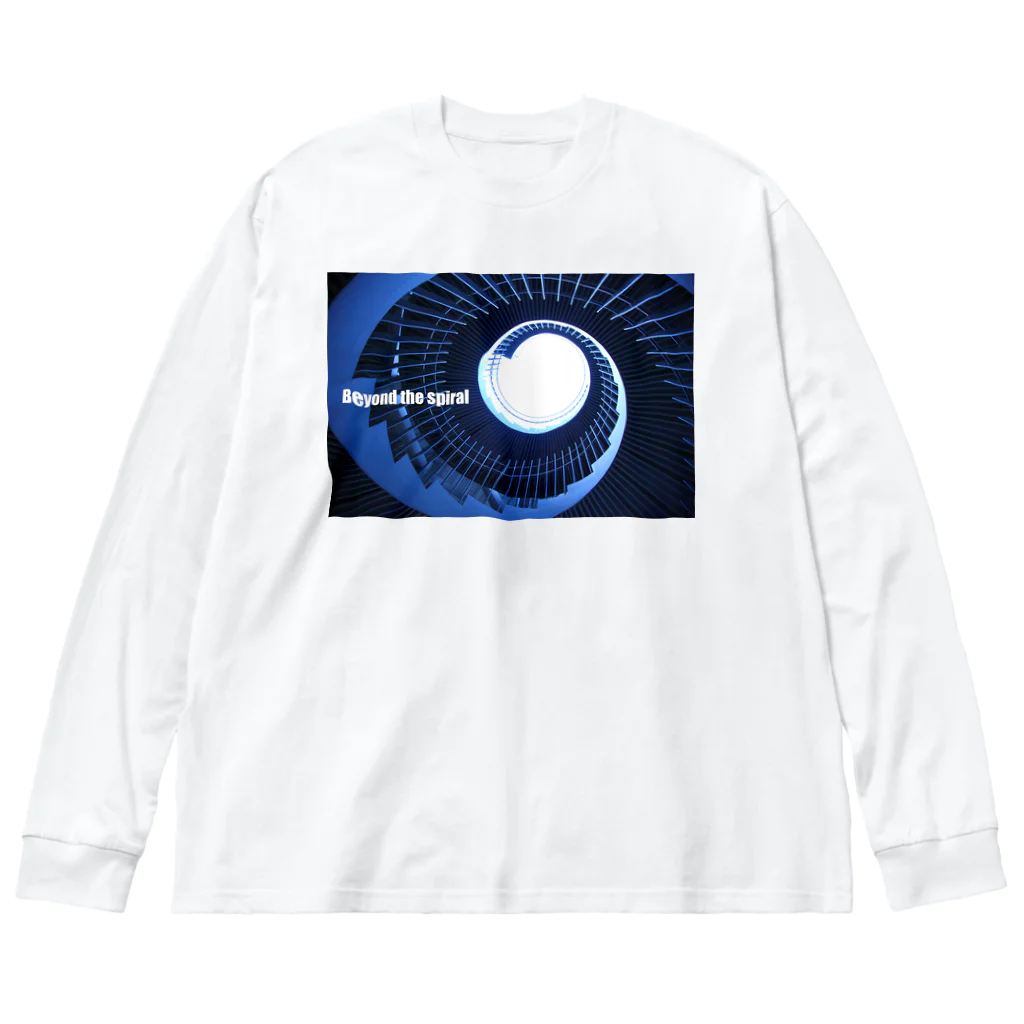 photo-kiokuのらせん階段 Big Long Sleeve T-Shirt