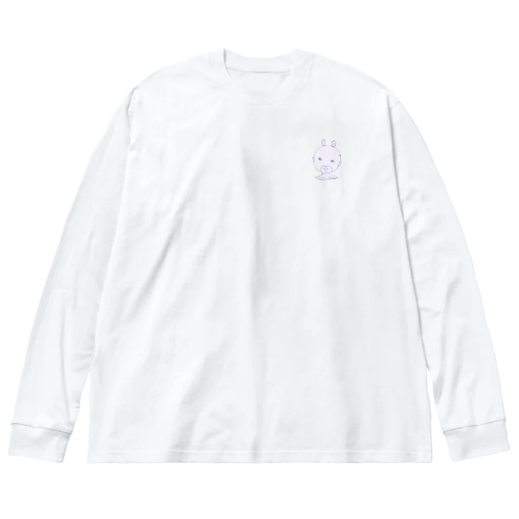 OSURUのタコ娘 ビッグシルエットロングスリーブTシャツ