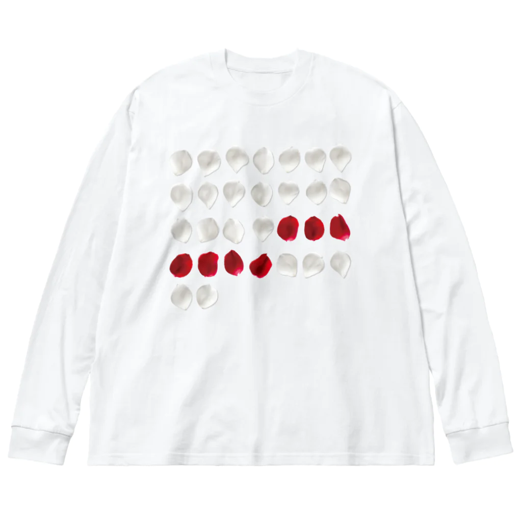 のこねこ屋のバラ色の日々 Tシャツ Big Long Sleeve T-Shirt