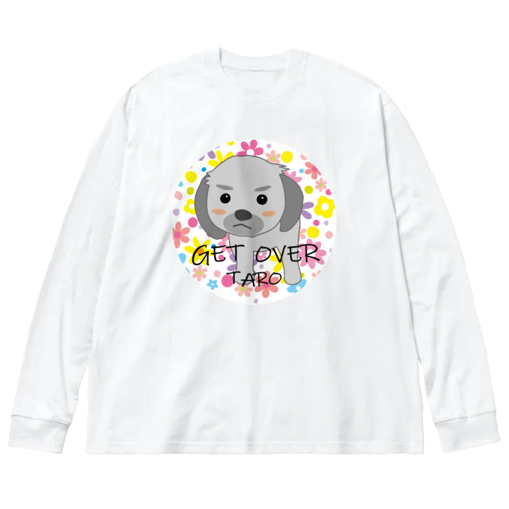 photo-kiokuのタロちゃん ビッグシルエットロングスリーブTシャツ