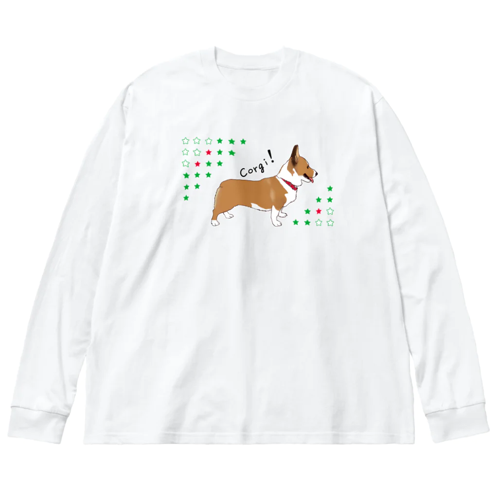 梅月のよこーぎー ビッグシルエットロングスリーブTシャツ