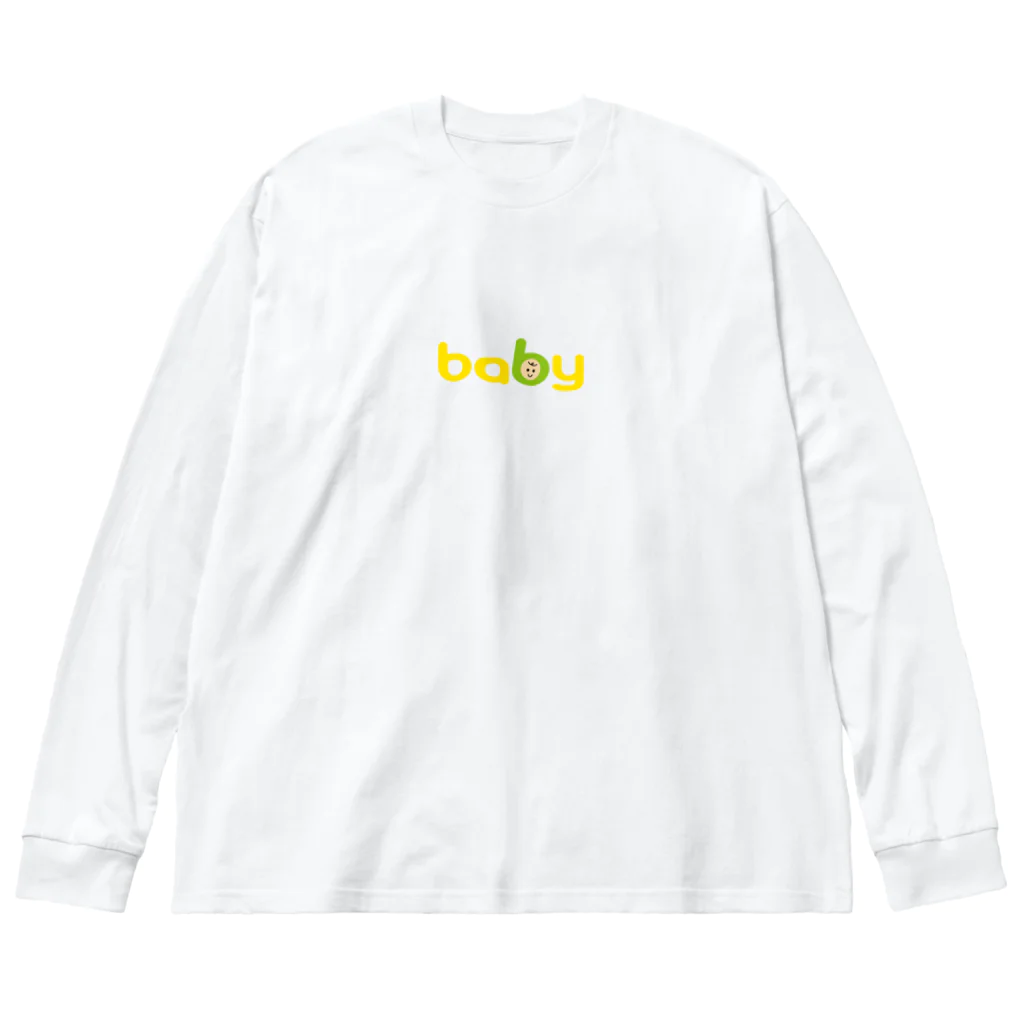 フォーヴァのBABY Big Long Sleeve T-Shirt