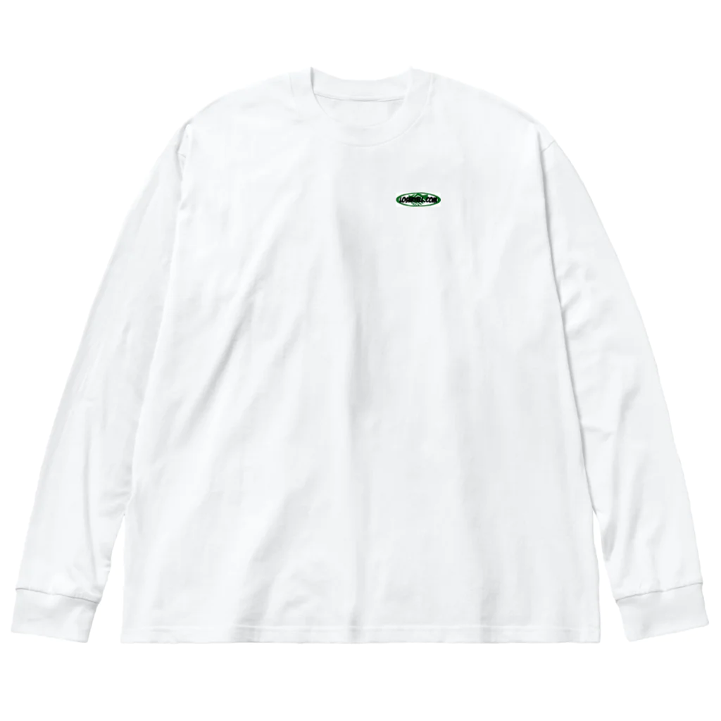 よしはらのLOSERYELL.com Big Long Sleeve T-Shirt