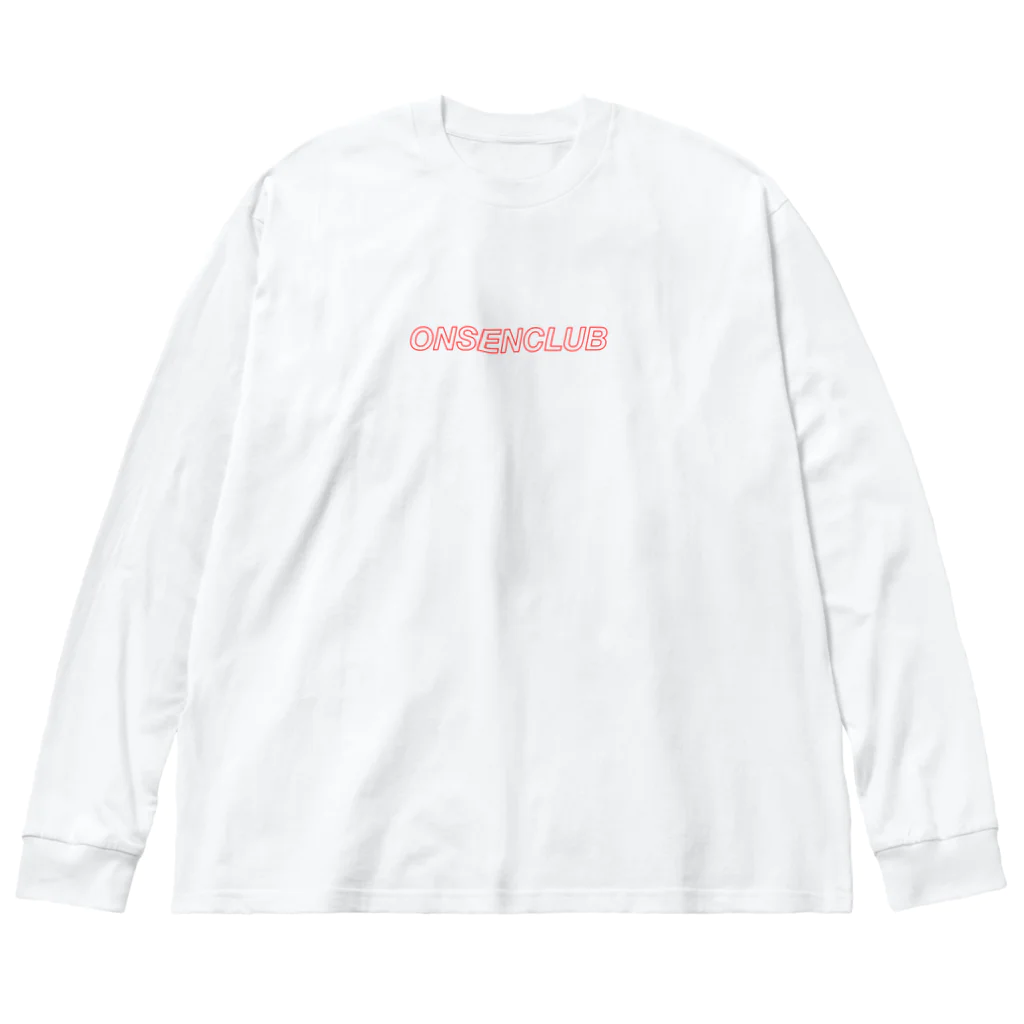 eeeeのONSENCLUB ビッグシルエットロングスリーブTシャツ