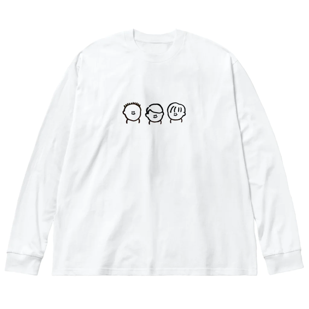 せりぬんの完成品 Big Long Sleeve T-Shirt