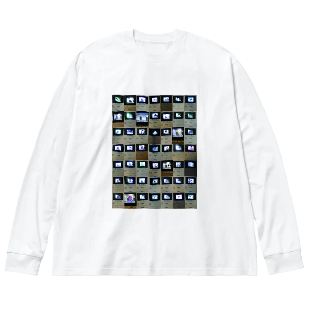 オレンチ来る奴のtomodaT Big Long Sleeve T-Shirt