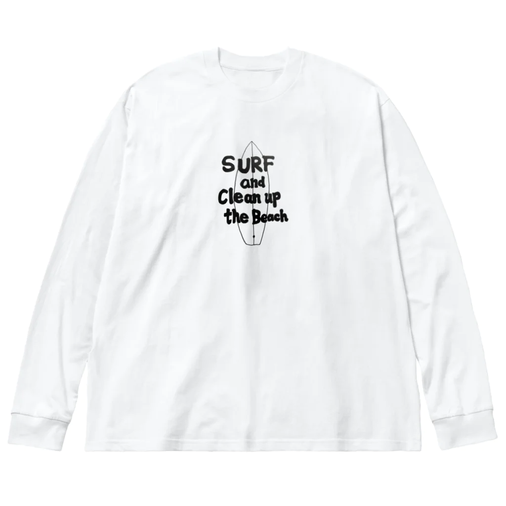 LsDF   -Lifestyle Design Factory-のチャリティー【SURF】 Big Long Sleeve T-Shirt