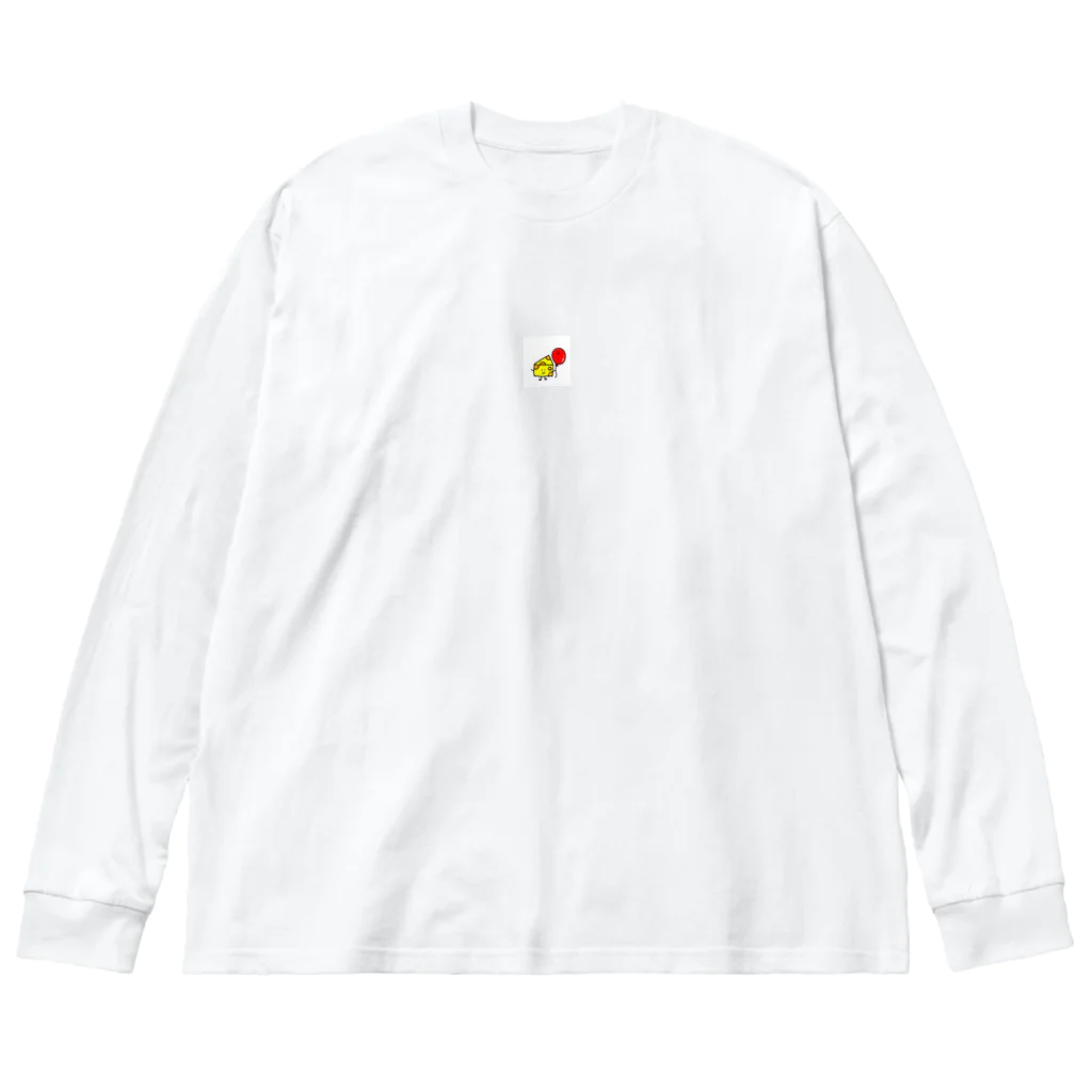 ゆるっとのはい、ちーず。 Big Long Sleeve T-Shirt