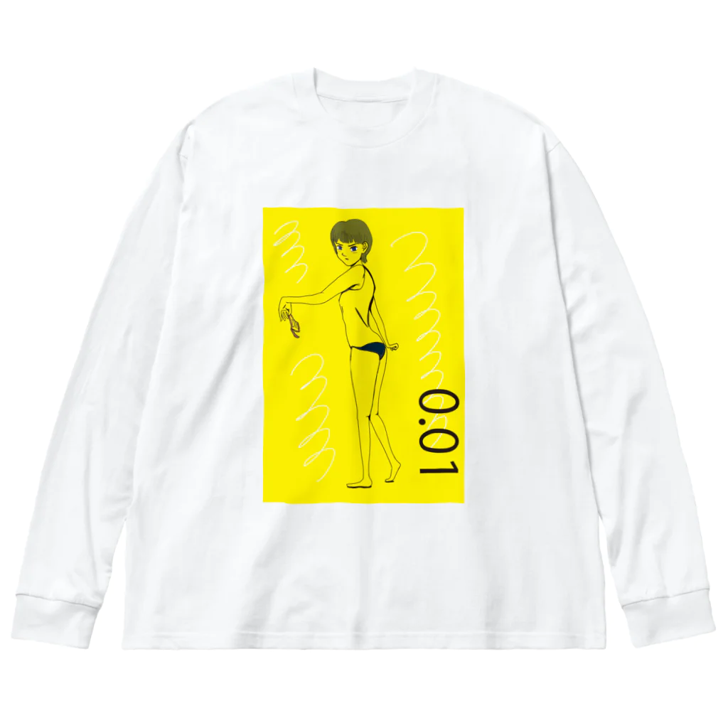 Agre...//の０．０１ｍｍ Big Long Sleeve T-Shirt