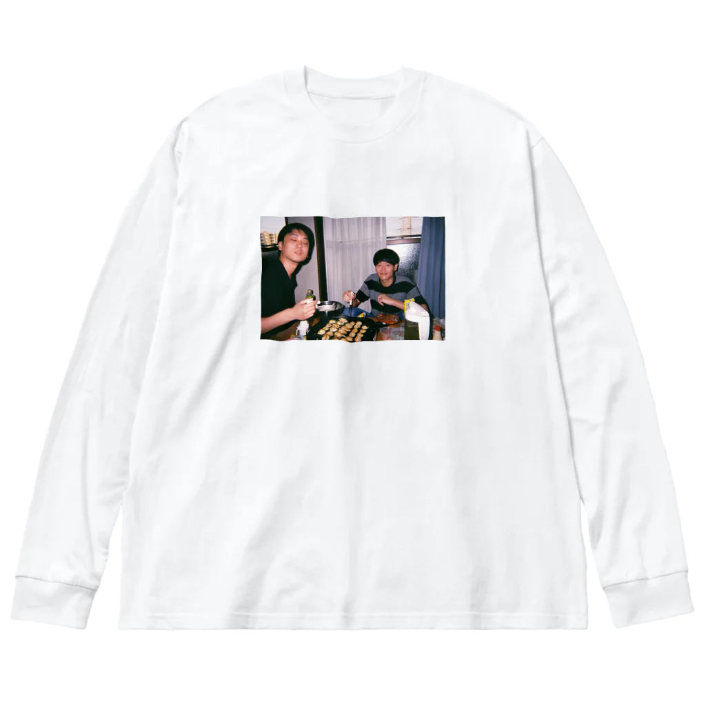 yoshiyouknowのたこパ Big Long Sleeve T-Shirt