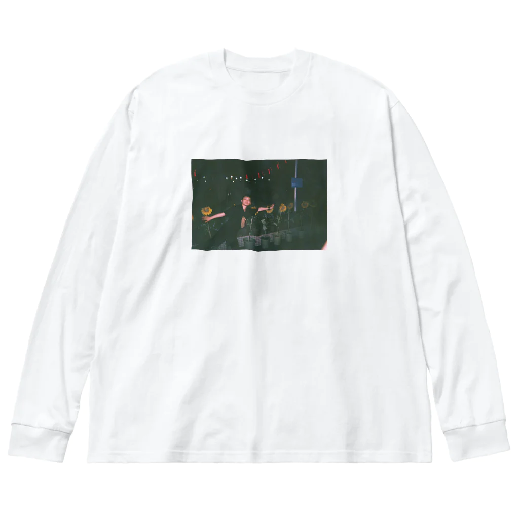 yoshiyouknowの花 Big Long Sleeve T-Shirt