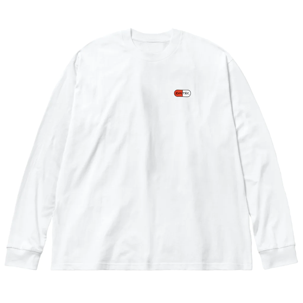 Zoltax.🇯🇵のU.T.W.  ビッグシルエットロングスリーブTシャツ