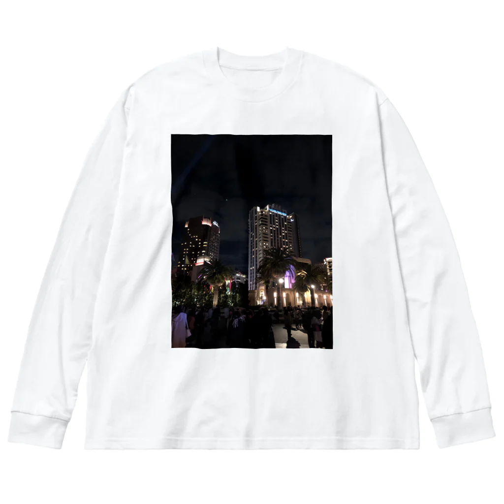 田中　健太のCity Big Long Sleeve T-Shirt