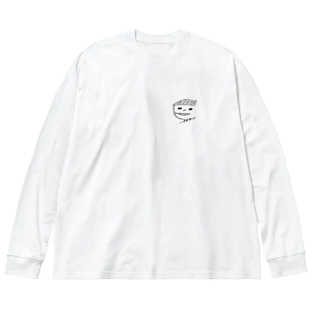 mii_373のバンド ビッグシルエットロングスリーブTシャツ