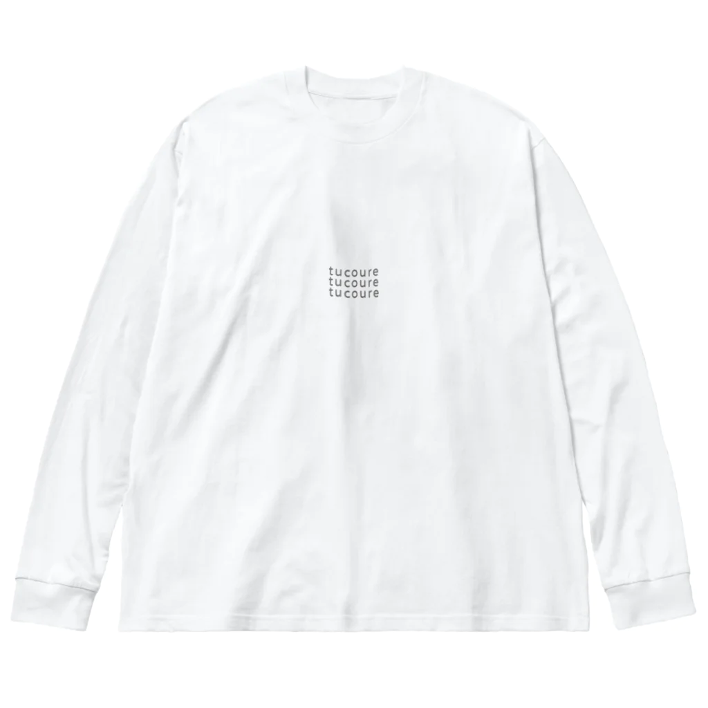 akanuma1のツクールシリーズ ビッグシルエットロングスリーブTシャツ