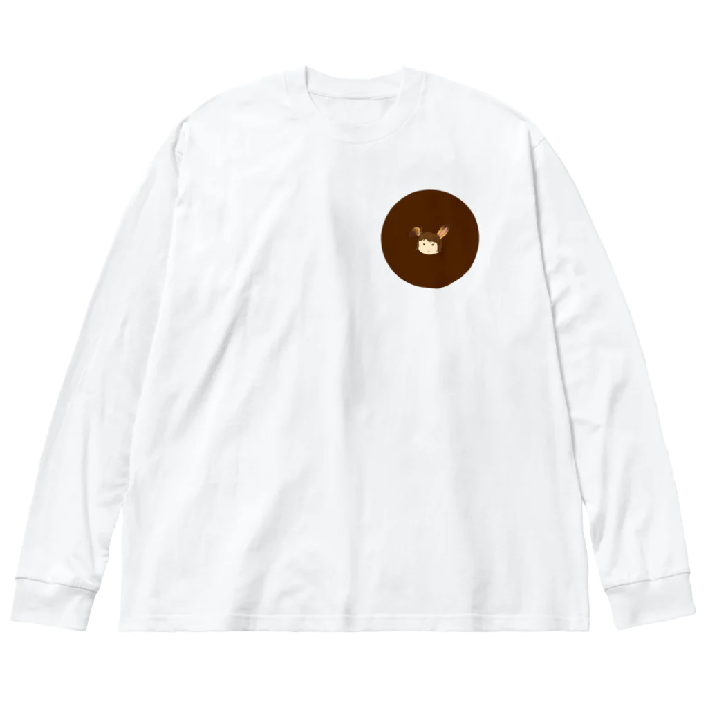 本日も晴天なりの威織 Big Long Sleeve T-Shirt