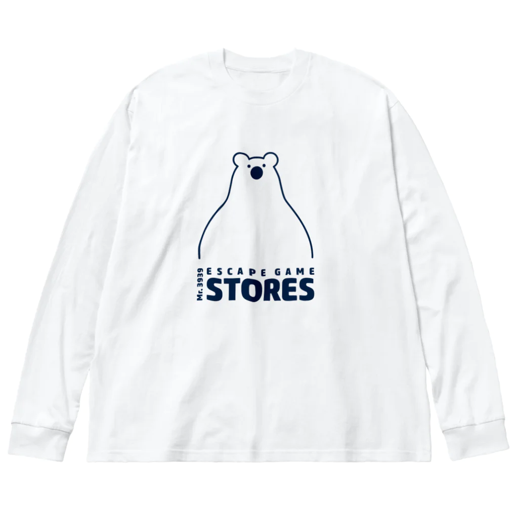 hozdesignのミスター3939のお店 Big Long Sleeve T-Shirt