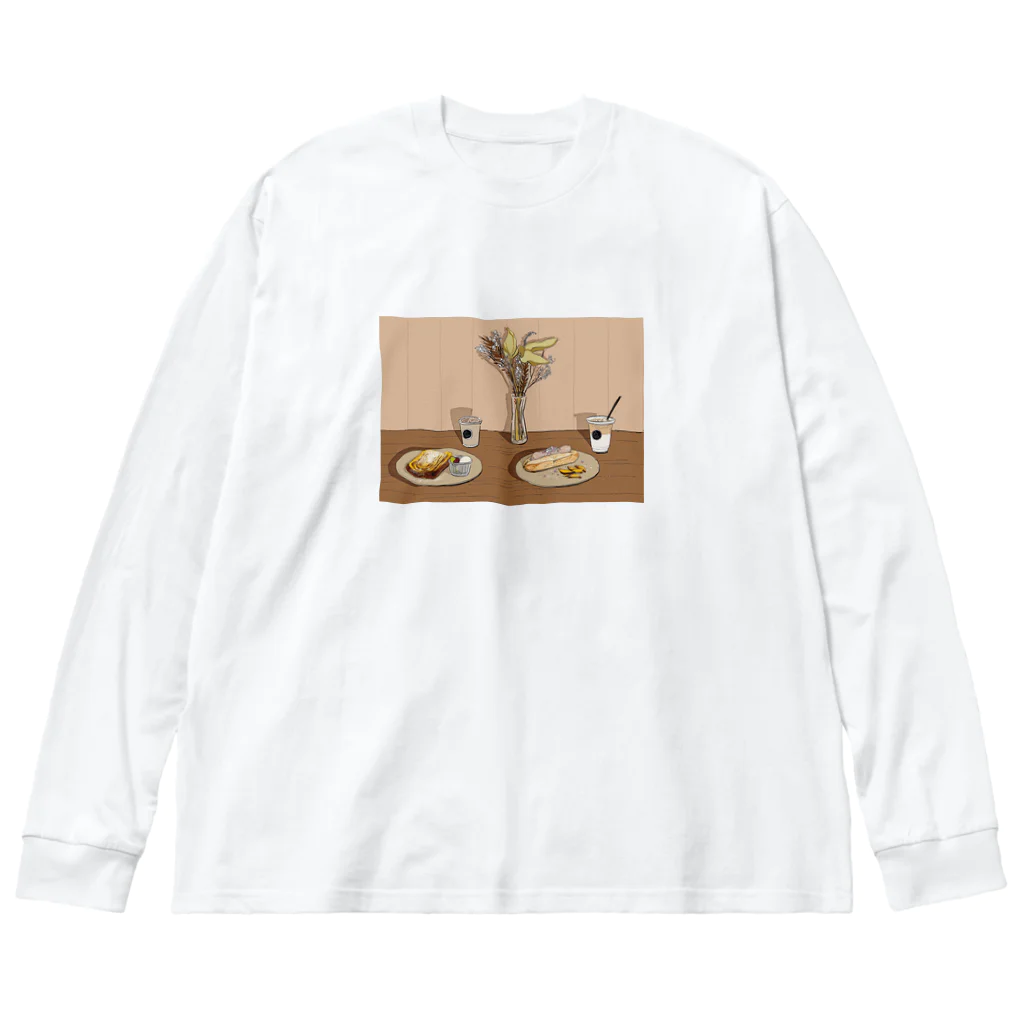 ひよ子の美味しい思い出 Big Long Sleeve T-Shirt