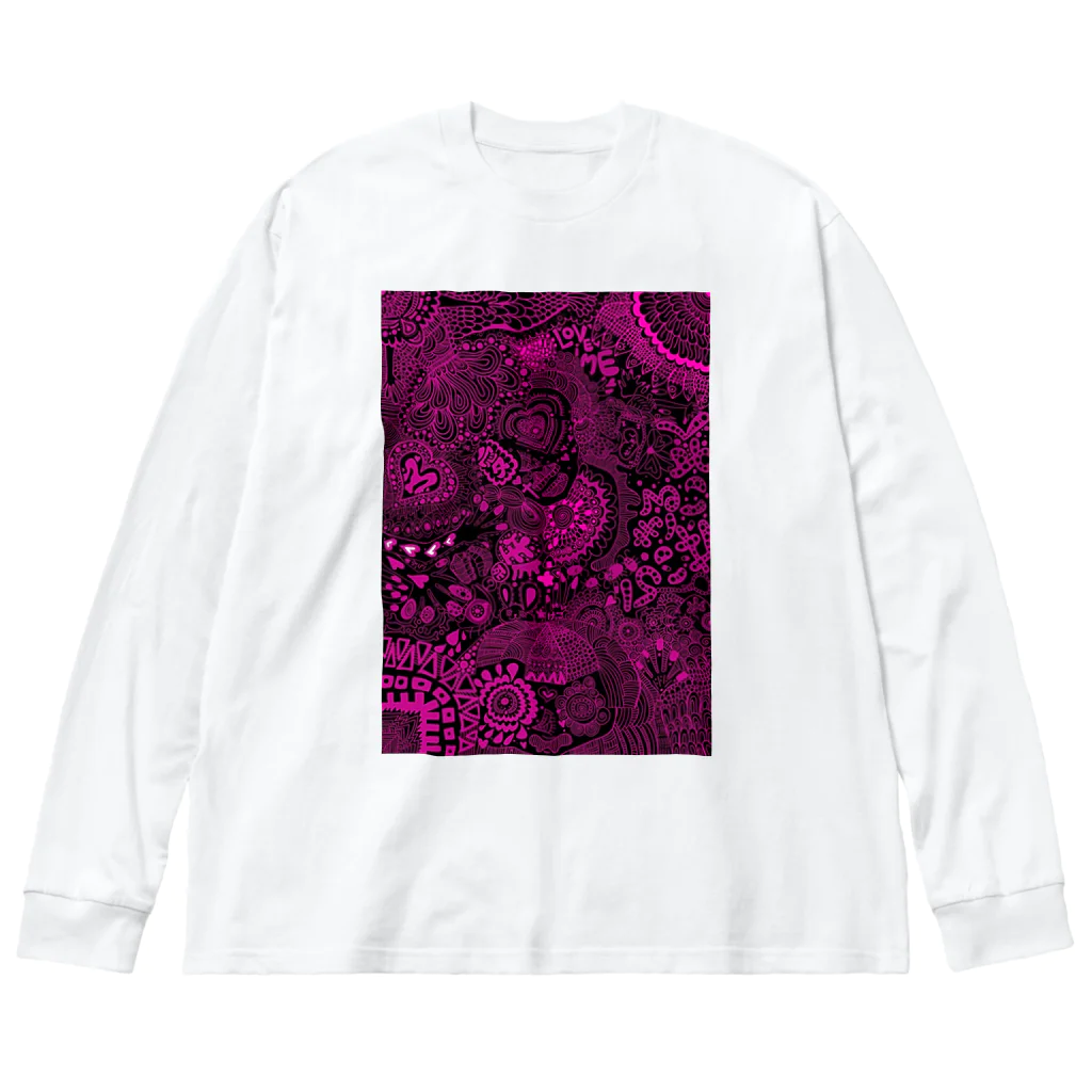 海月。の呪い Big Long Sleeve T-Shirt