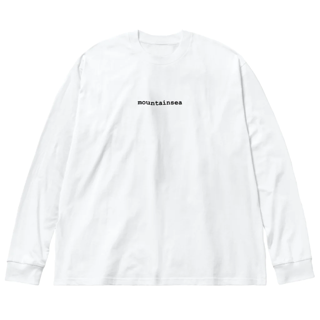 mountainsea1003のい ビッグシルエットロングスリーブTシャツ