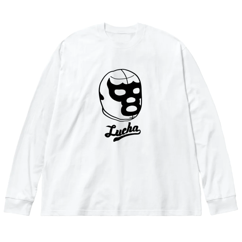 LUCHAのLUCHA LOGO#21 ビッグシルエットロングスリーブTシャツ