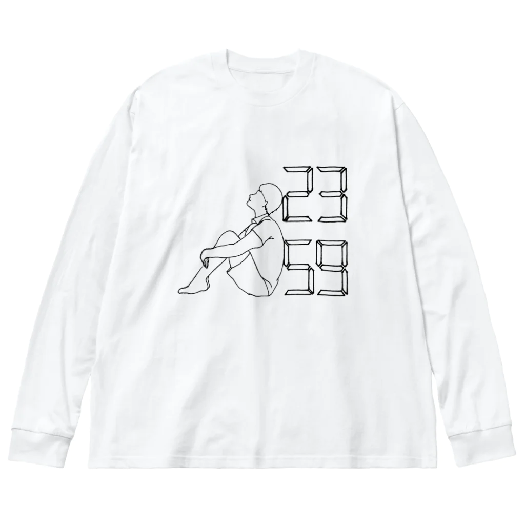 かんけのしがみつく Big Long Sleeve T-Shirt