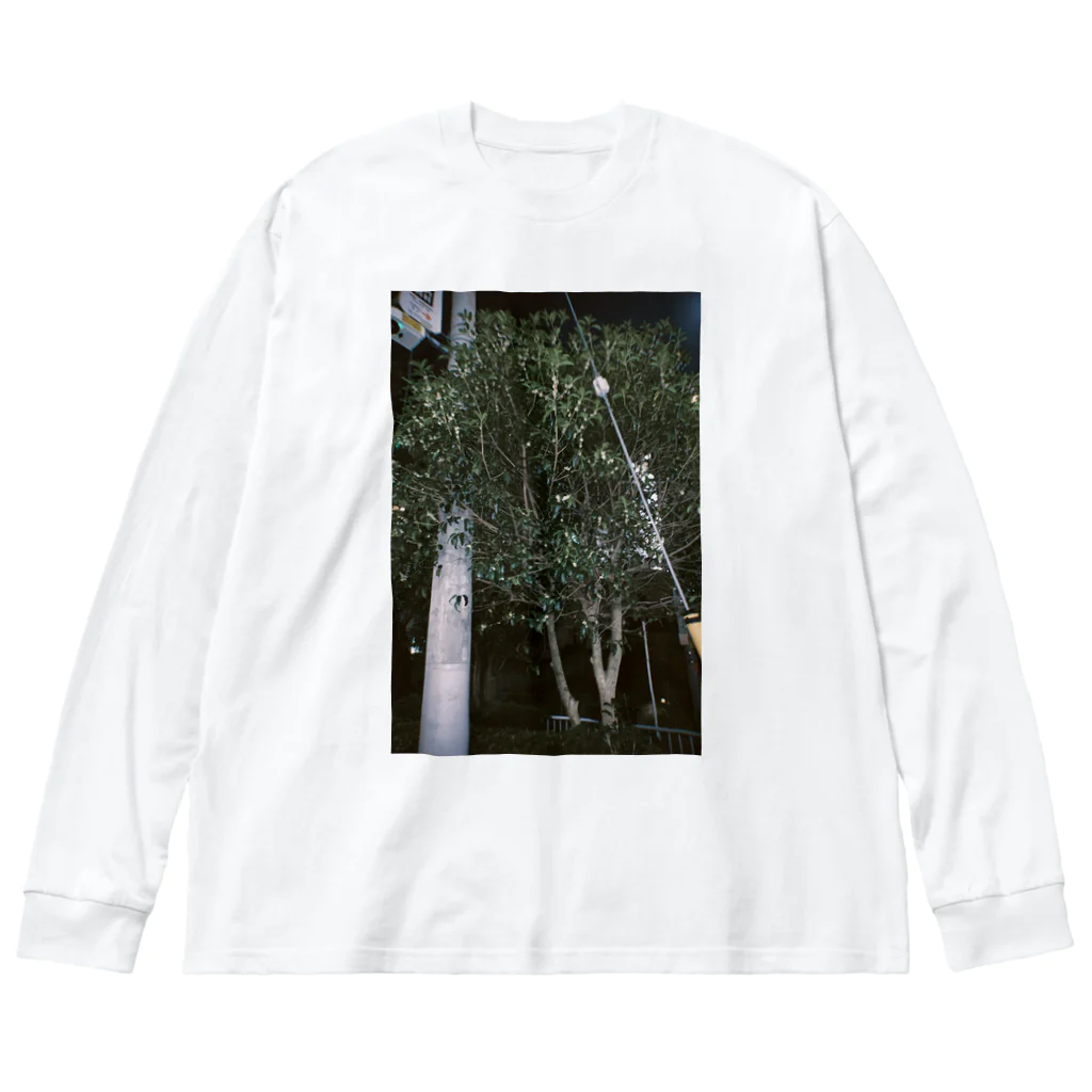 ricardoの銀木犀 Big Long Sleeve T-Shirt