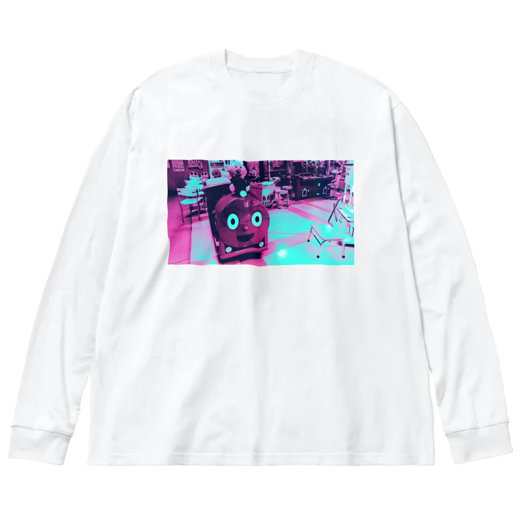 The.の-亜- Big Long Sleeve T-Shirt