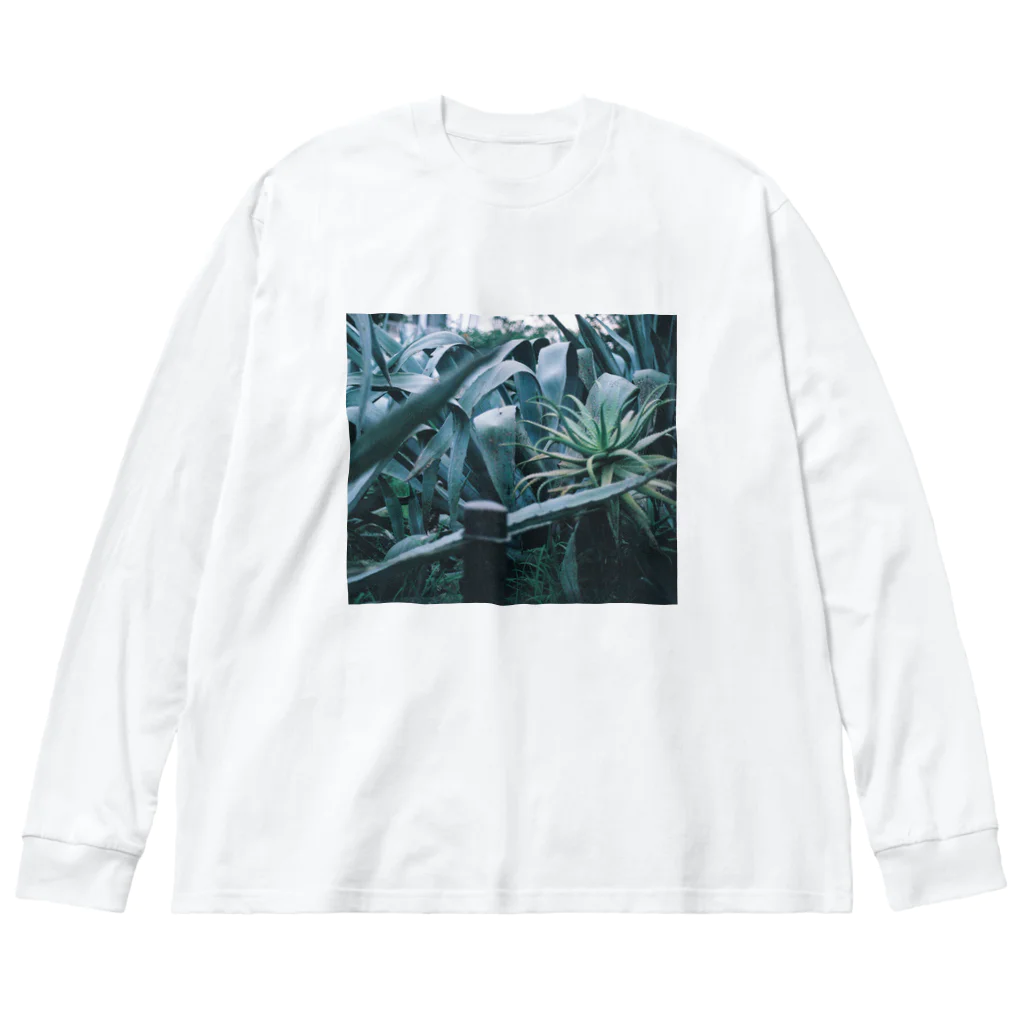 p-techiの天空の自然。 Big Long Sleeve T-Shirt