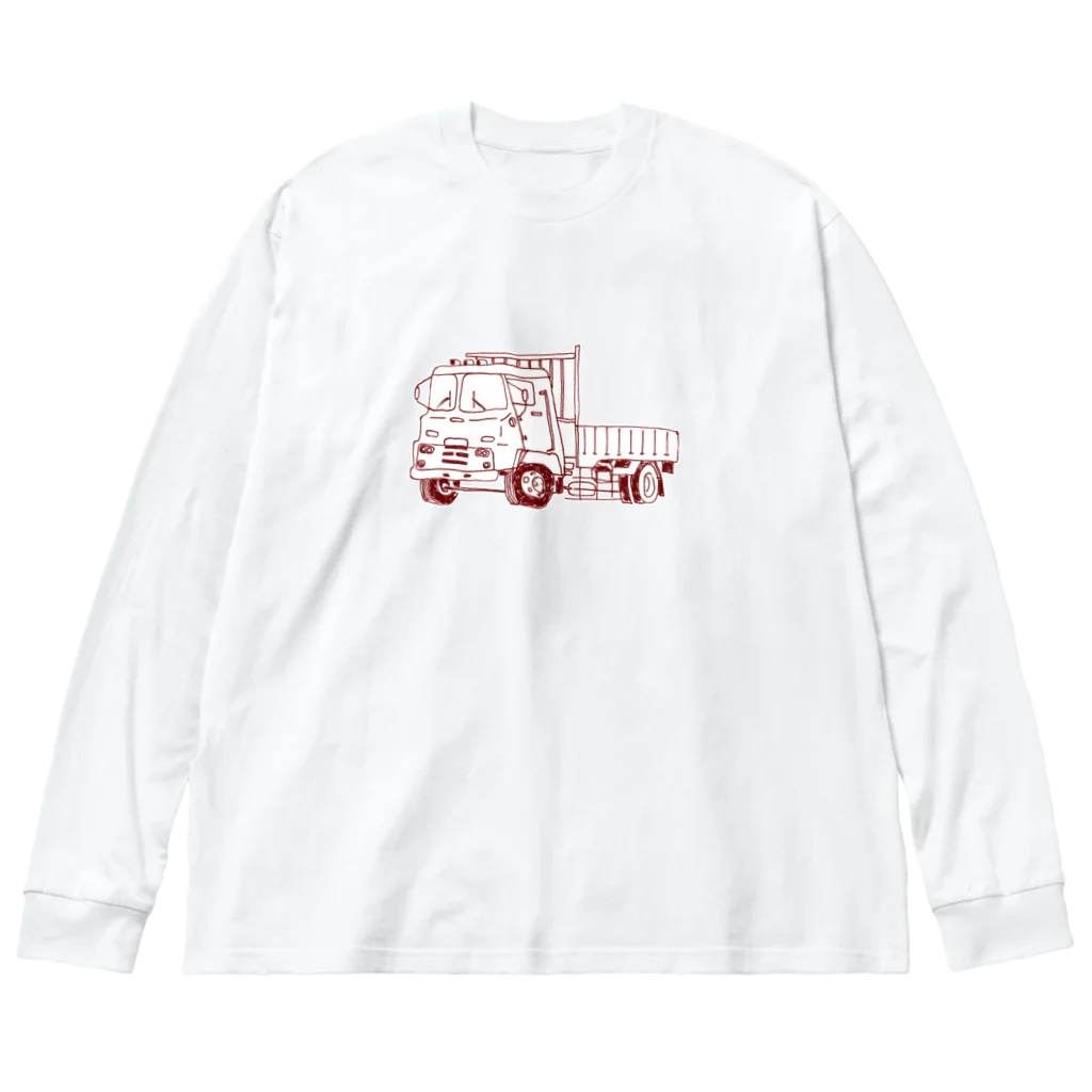 NIKORASU GOのトラック Big Long Sleeve T-Shirt