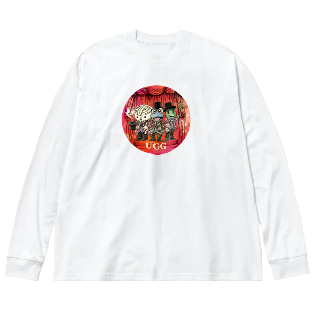有明ガタァ商会のUGGマジックショー Big Long Sleeve T-Shirt