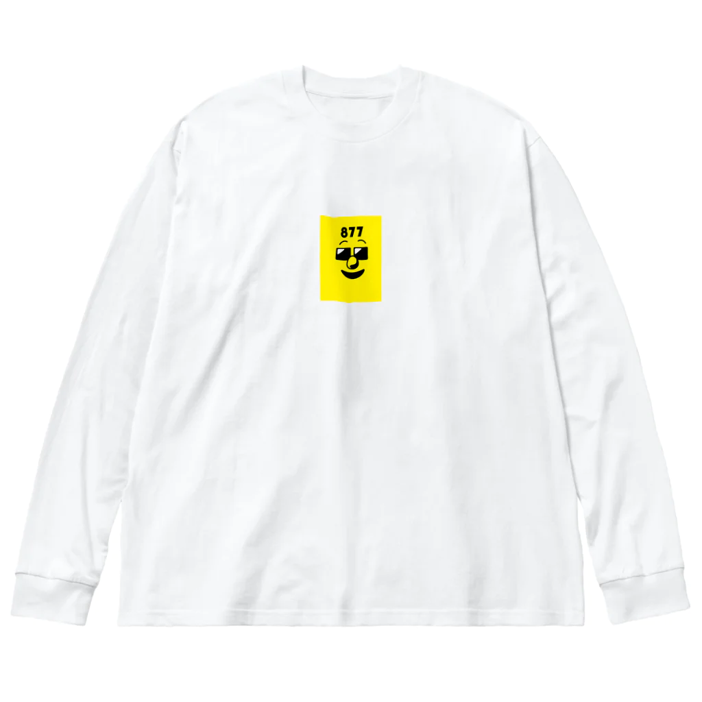 バナナジュース専門店 BananaBoyのBananaBoy ビッグシルエットロングスリーブTシャツ