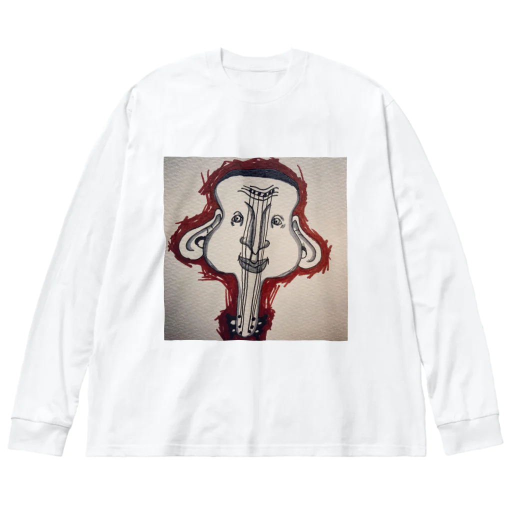 gorenのバイオリンさん Big Long Sleeve T-Shirt