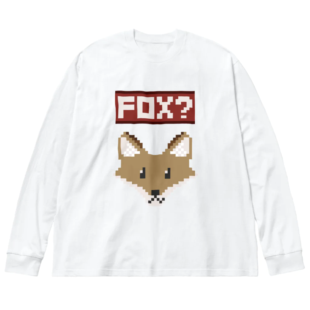 MumeiのFOX？/clear Big Long Sleeve T-Shirt