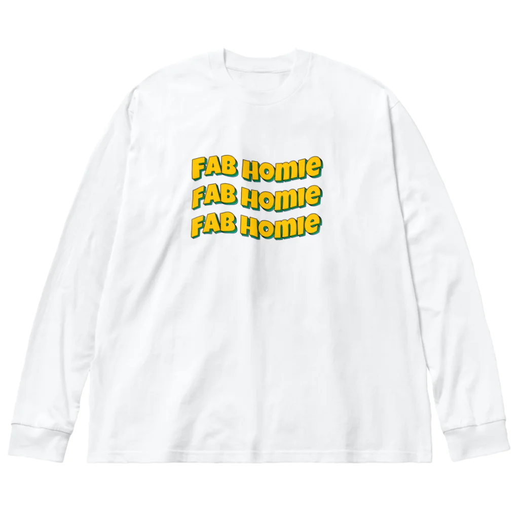 fabhomieのfab homie ビッグシルエットロングスリーブTシャツ