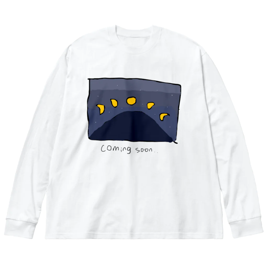 chi-taのgood night ビッグシルエットロングスリーブTシャツ