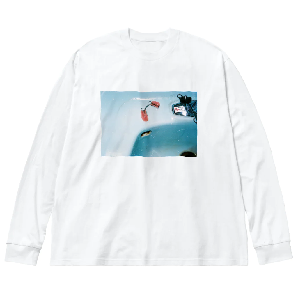 坂井花の思い出 Big Long Sleeve T-Shirt