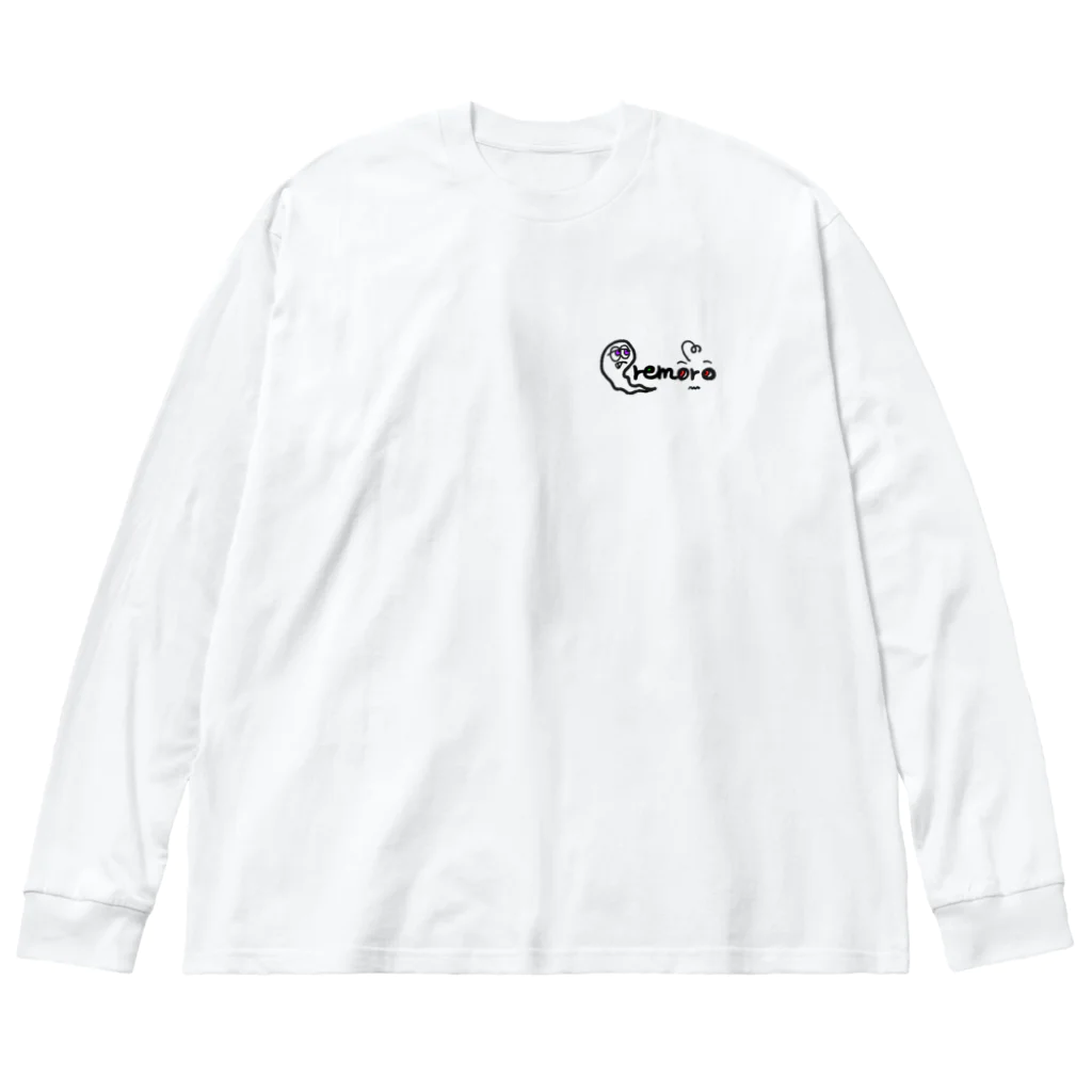 TremOlOのマンドリンBOY Big Long Sleeve T-Shirt