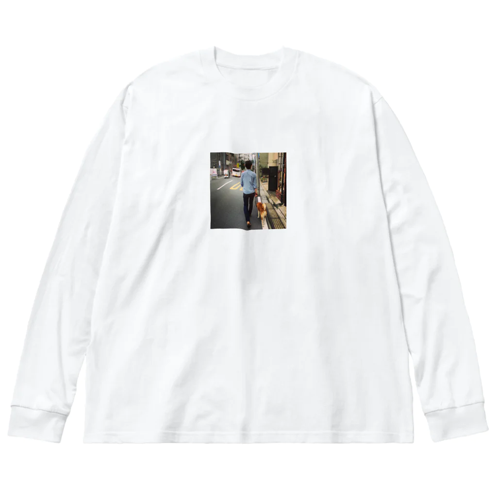 🍉ちゃん店の男ふたり Big Long Sleeve T-Shirt