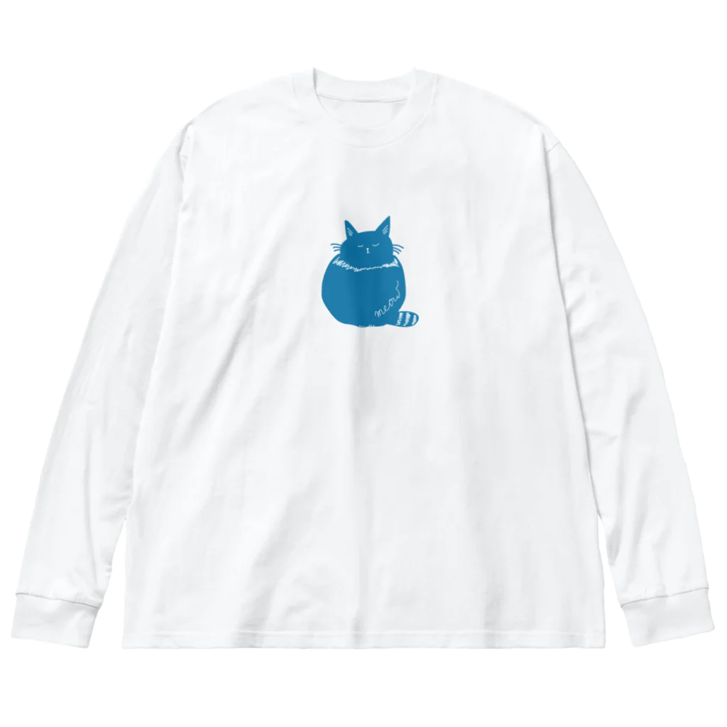 kyo375のMeow Big Long Sleeve T-Shirt