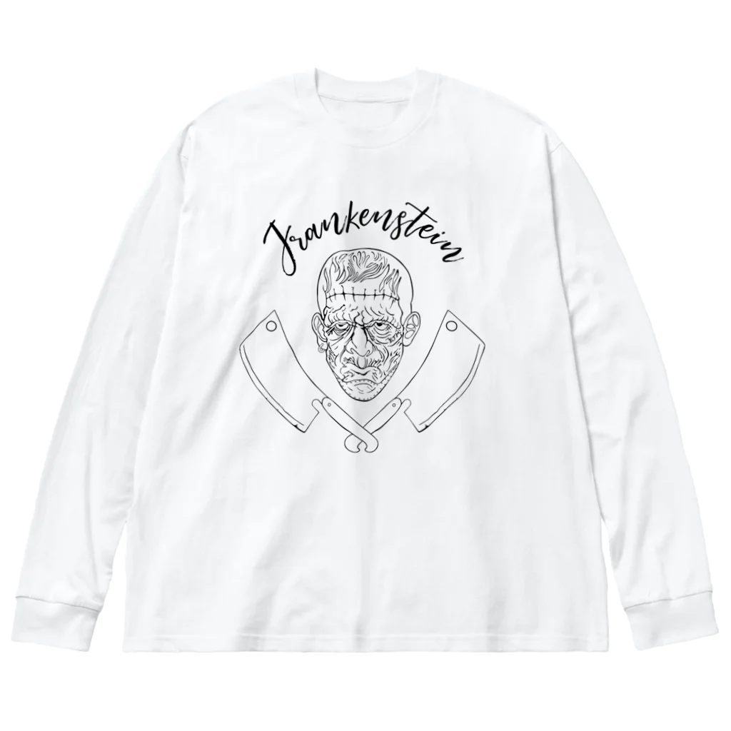 ET・ＭＯＮＫＥＹ🐵のフランケンシュタイン ビッグシルエットロングスリーブTシャツ