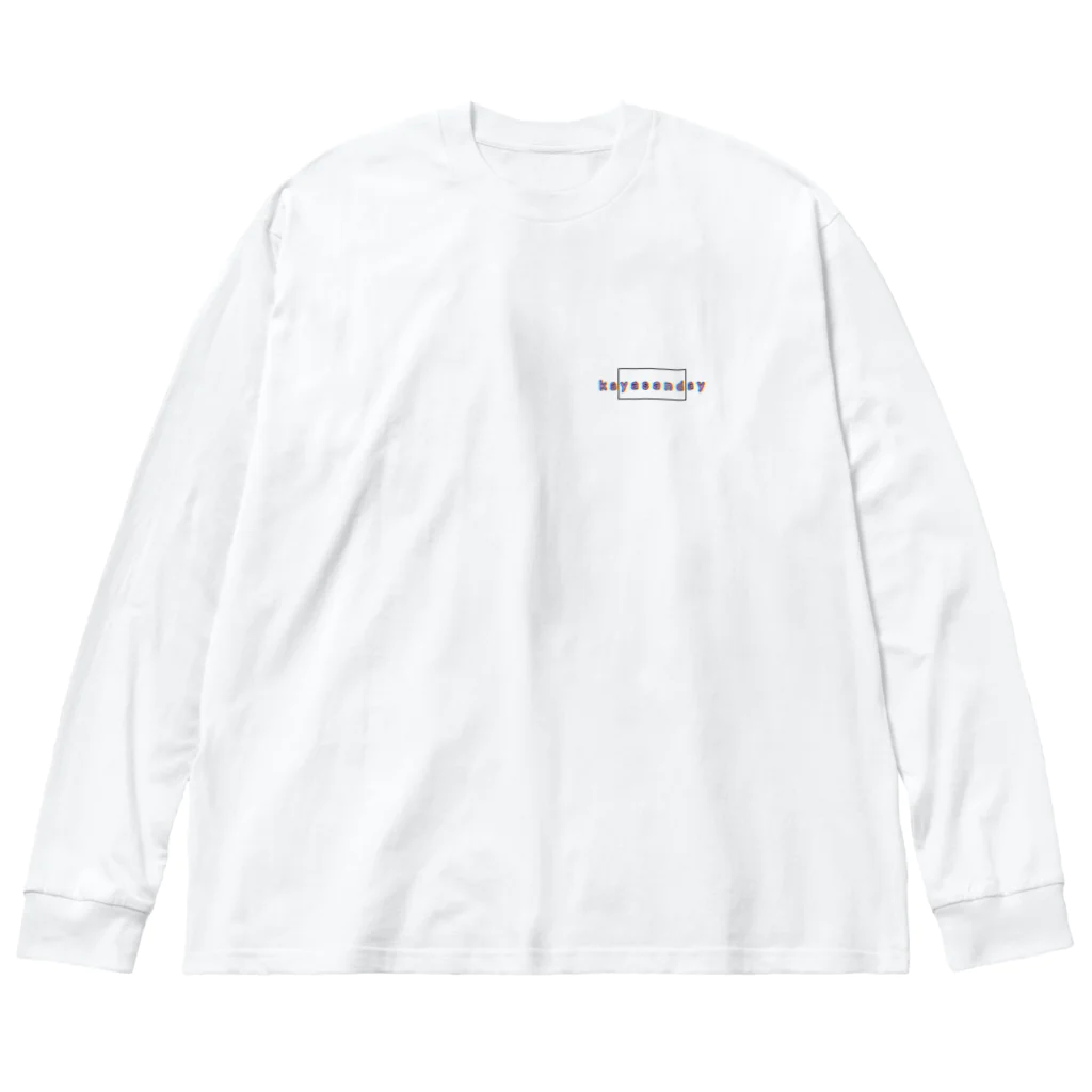 かやの考えたら負け ビッグシルエットロングスリーブTシャツ