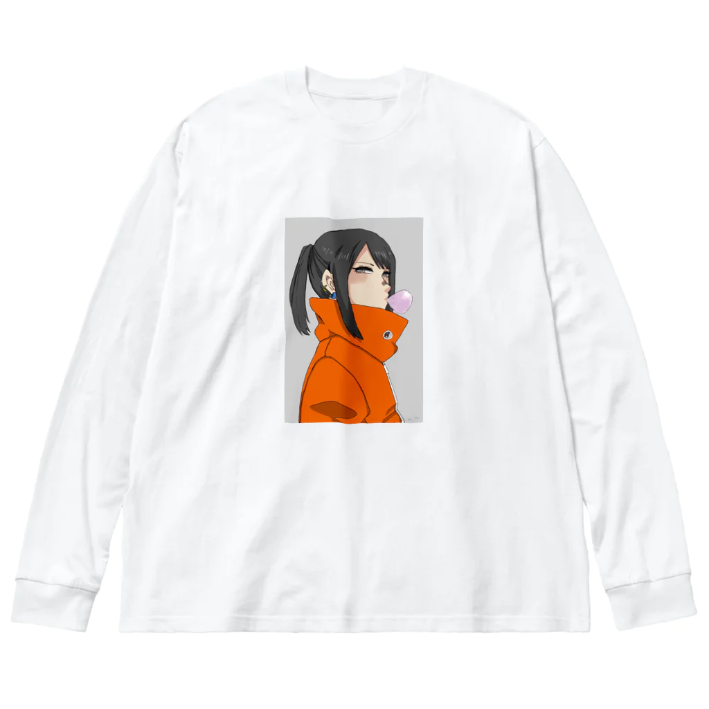 neon23ichiの僕のお兄さんシリーズ2 Big Long Sleeve T-Shirt