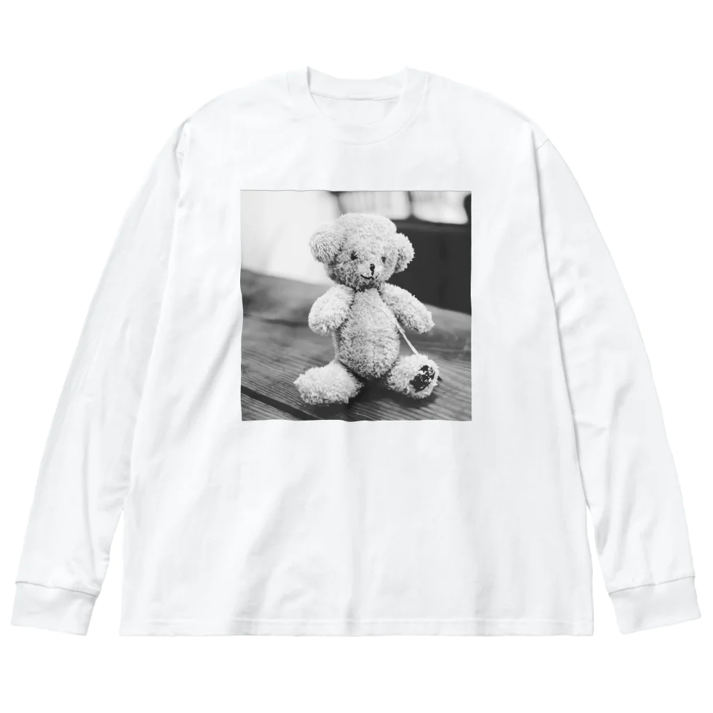 くまくま。ショップのくまくま。の祖先 Big Long Sleeve T-Shirt