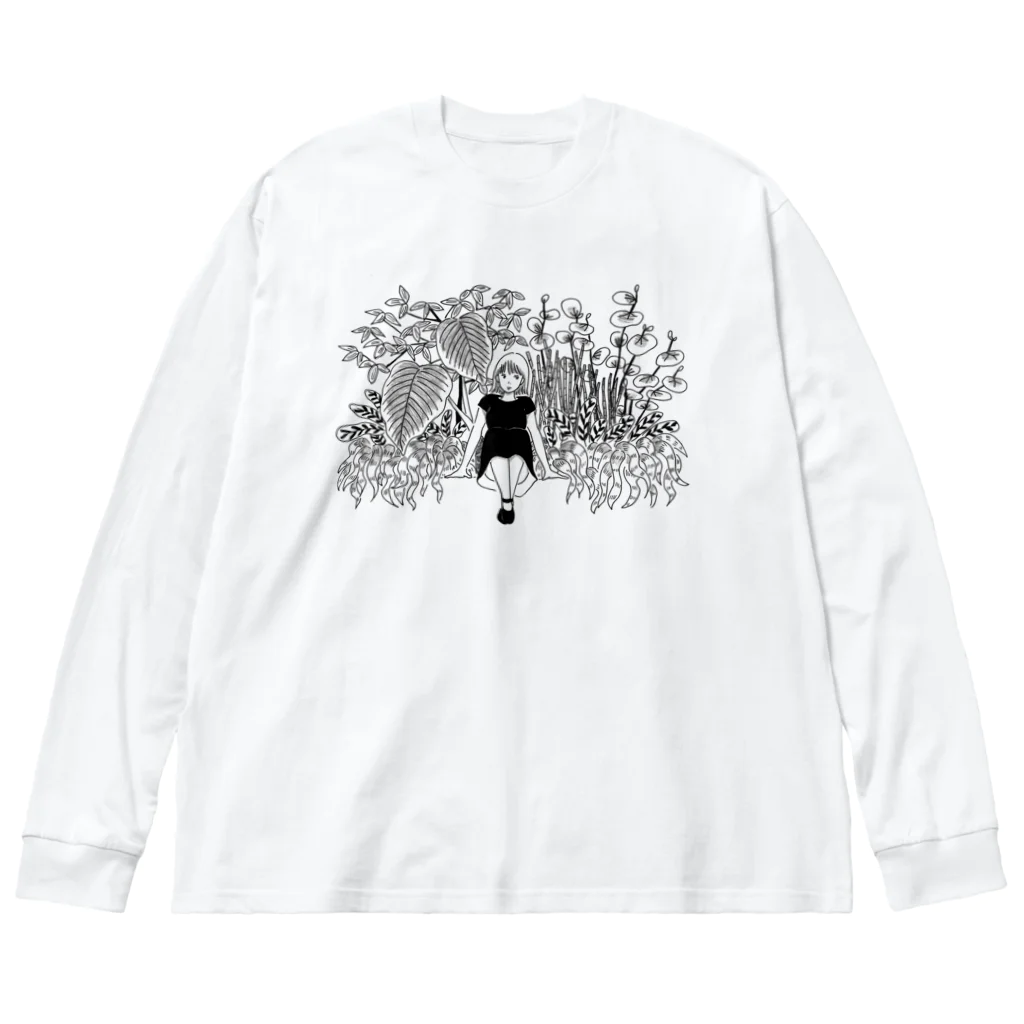 【Botanica】 の領域L Big Long Sleeve T-Shirt